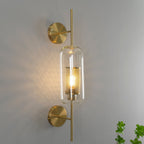 Liravelle Glass Wall Light-Moonnatur