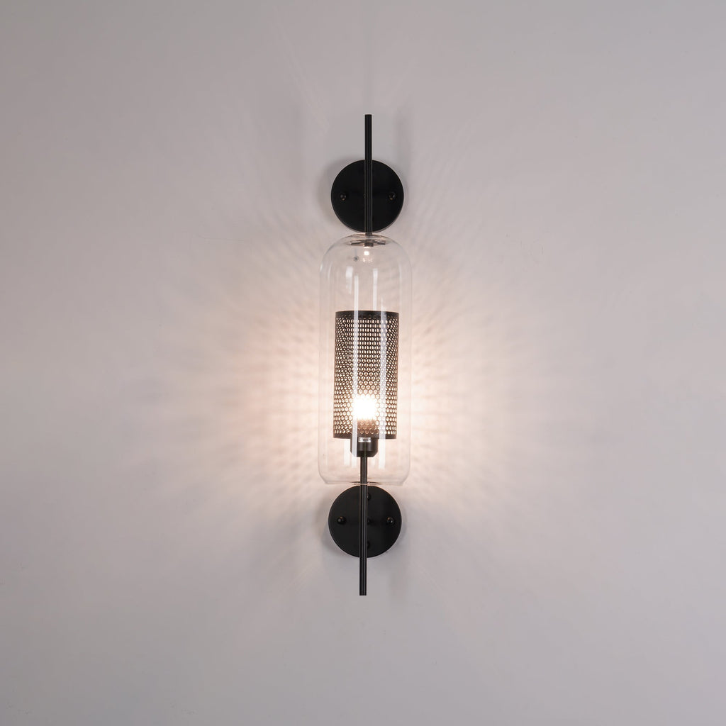 Liravelle Glass Wall Light-Moonnatur