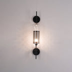Liravelle Glass Wall Light-Moonnatur