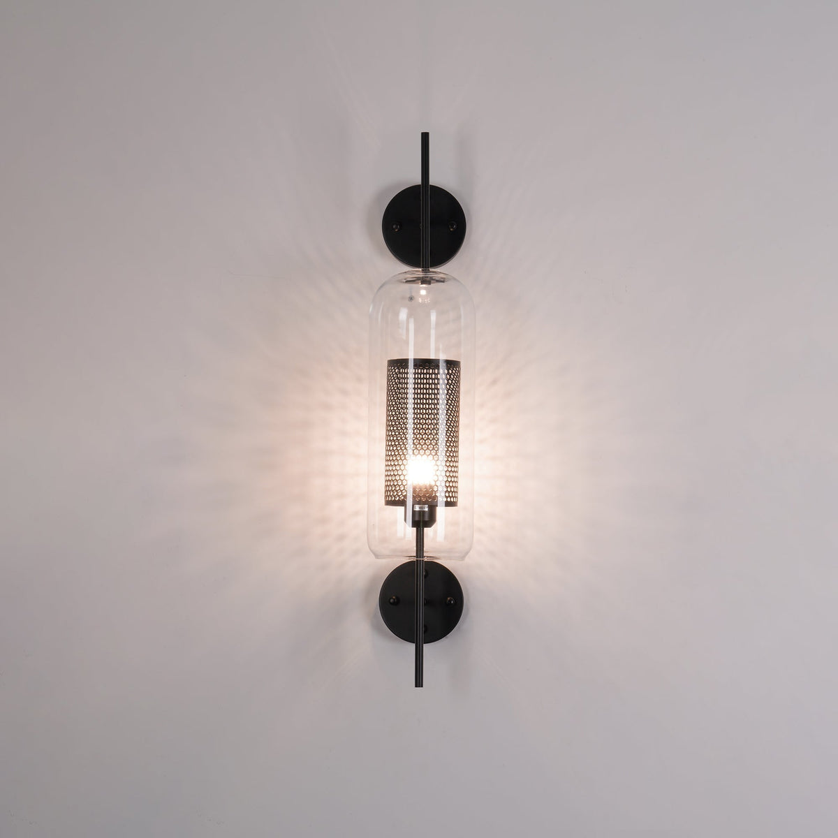 Liravelle Glass Wall Light-Moonnatur