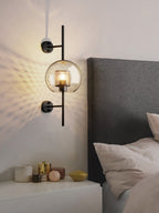 Liravelle Glass Wall Light-Moonnatur