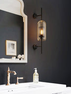 Liravelle Glass Wall Light-Moonnatur