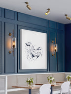 Liravelle Glass Wall Light-Moonnatur