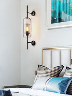 Liravelle Glass Wall Light-Moonnatur