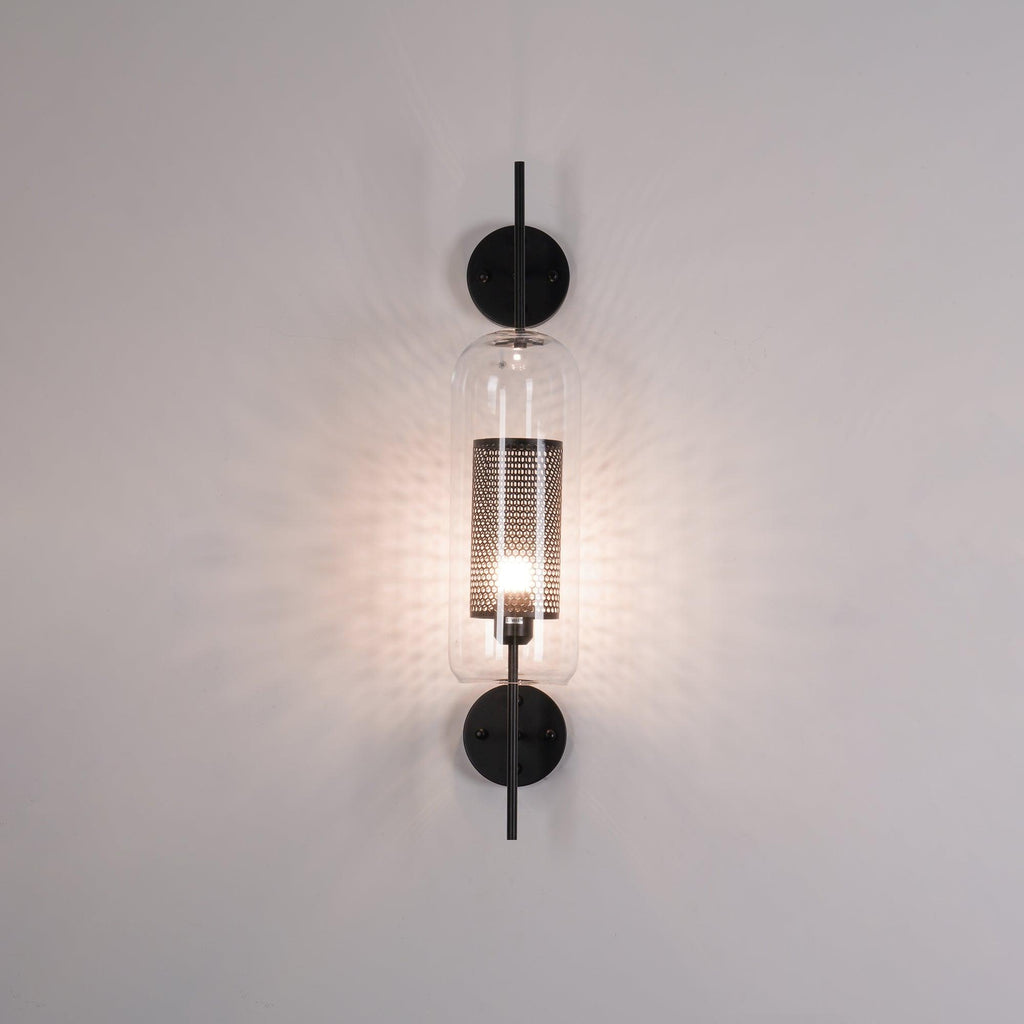 Liravelle Glass Wall Light-Moonnatur