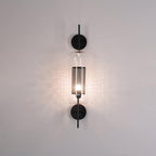Liravelle Glass Wall Light-Moonnatur