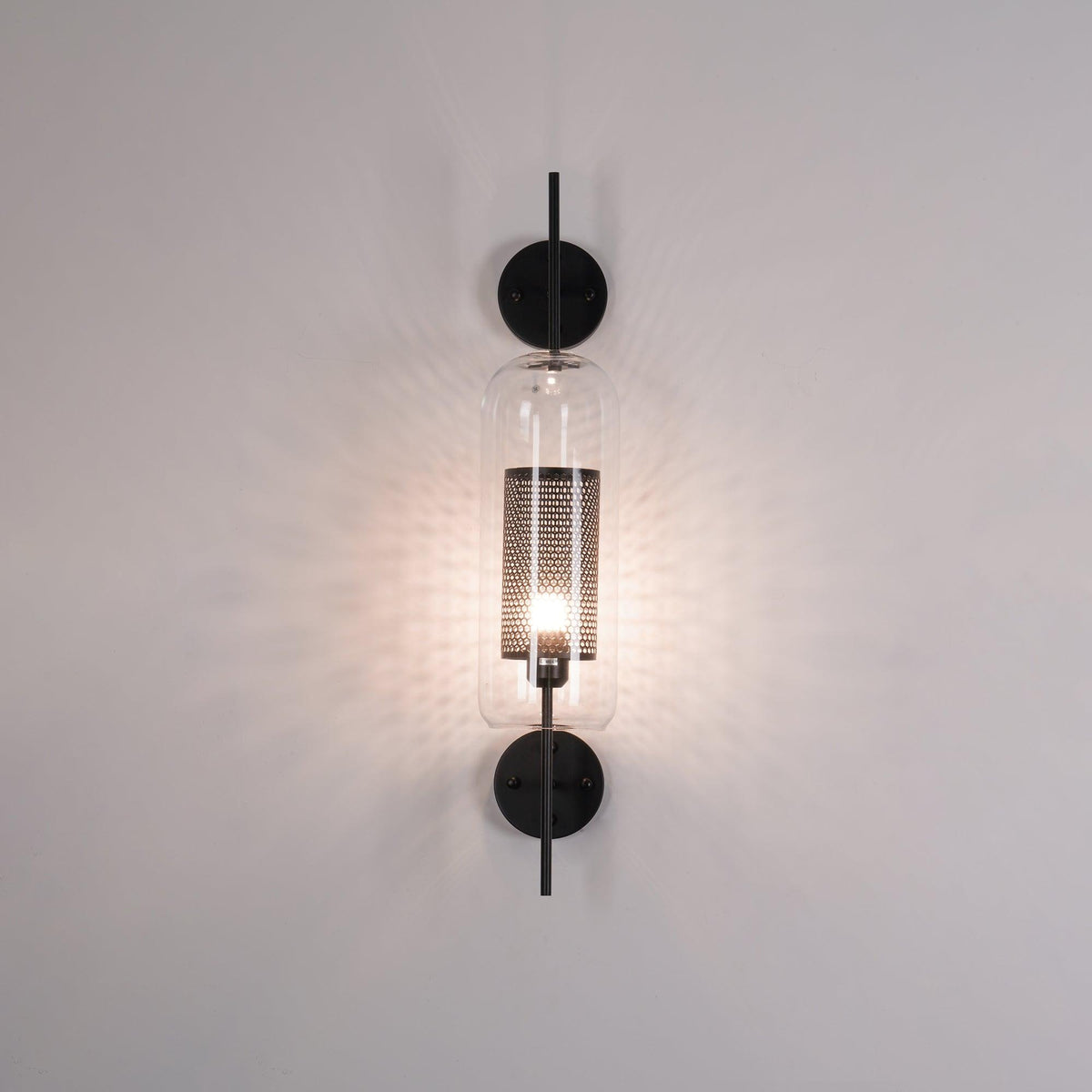 Liravelle Glass Wall Light-Moonnatur