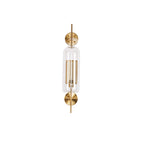 Liravelle Glass Wall Light-Moonnatur