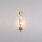 Liravelle Glass Wall Light-Moonnatur