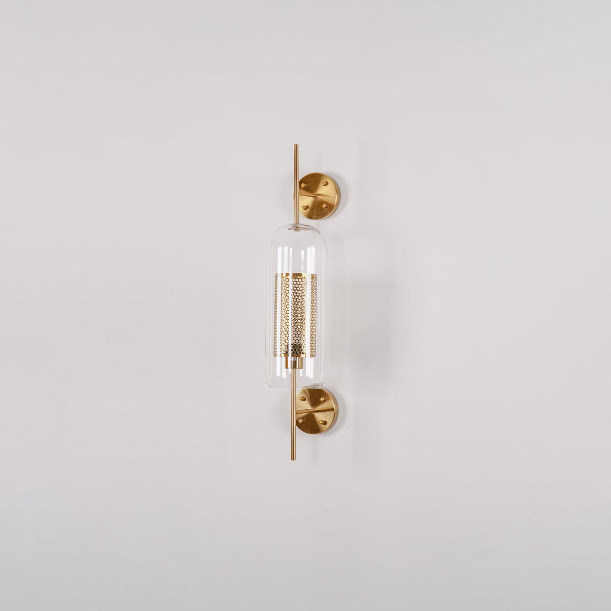 Liravelle Glass Wall Light-Moonnatur