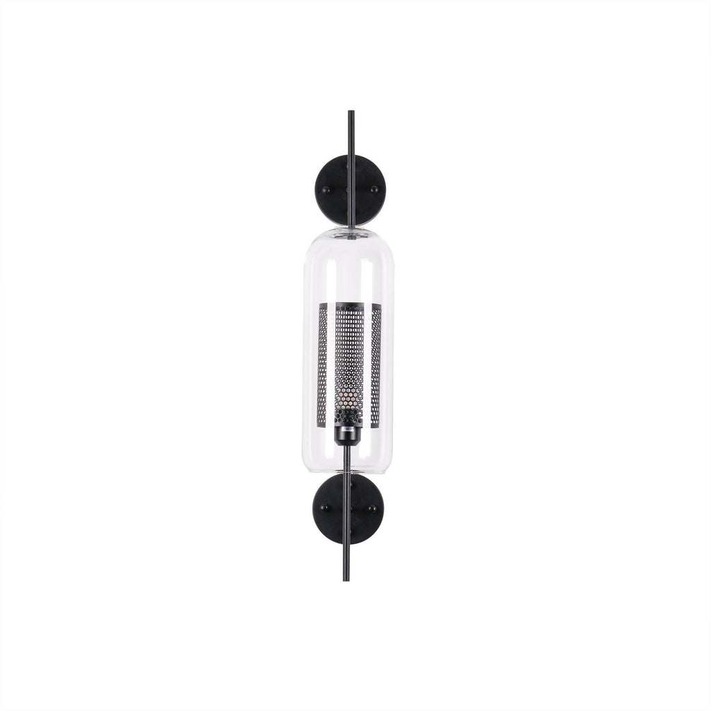 Liravelle Glass Wall Light-Moonnatur