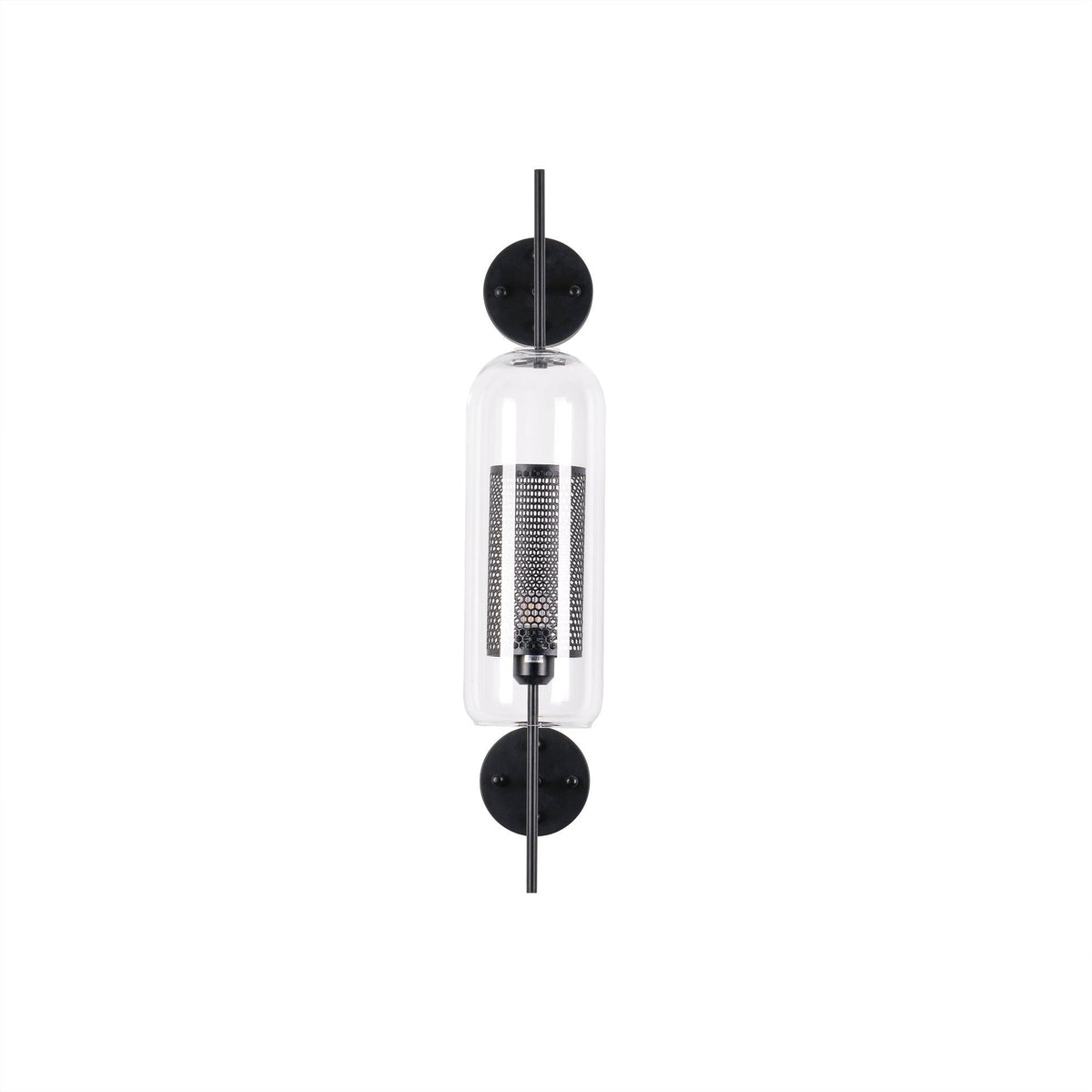 Liravelle Glass Wall Light-Moonnatur