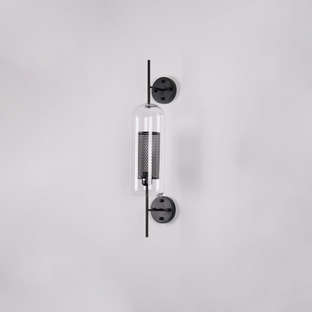 Liravelle Glass Wall Light-Moonnatur