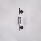 Liravelle Glass Wall Light-Moonnatur