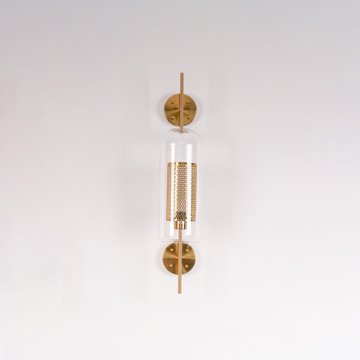 Liravelle Glass Wall Light-Moonnatur
