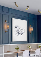 Liravelle Glass Wall Light-Moonnatur