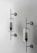 Liravelle Glass Wall Light-Moonnatur