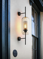 Liravelle Glass Wall Light-Moonnatur