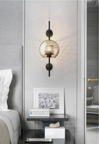 Liravelle Glass Wall Light-Moonnatur