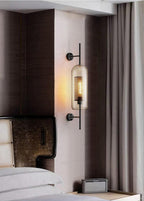 Liravelle Glass Wall Light-Moonnatur