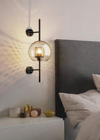 Liravelle Glass Wall Light-Moonnatur