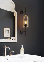 Liravelle Glass Wall Light-Moonnatur