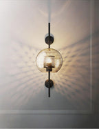 Liravelle Glass Wall Light-Moonnatur