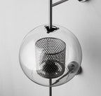 Liravelle Glass Wall Light-Moonnatur