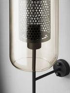 Liravelle Glass Wall Light-Moonnatur