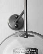 Liravelle Glass Wall Light-Moonnatur