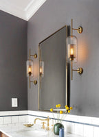 Liravelle Glass Wall Light-Moonnatur