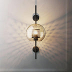Liravelle Glass Wall Light-Moonnatur