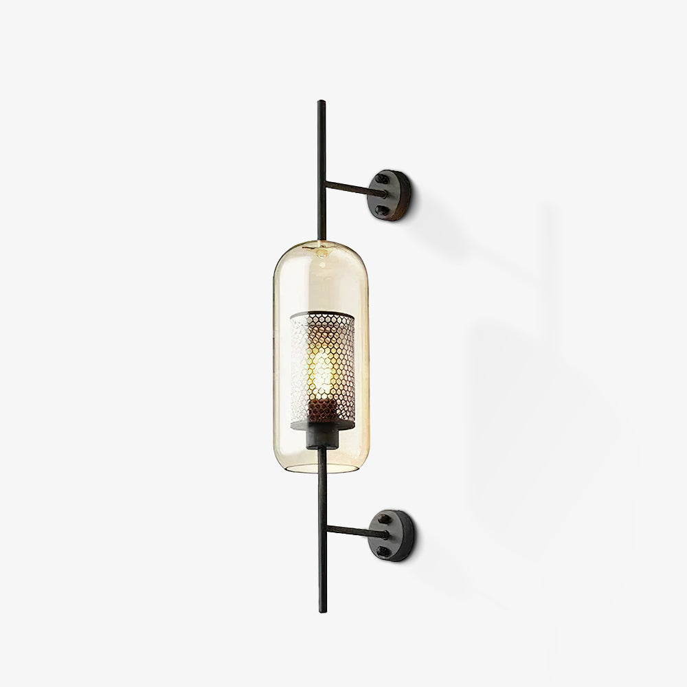 Liravelle Glass Wall Light-Moonnatur