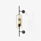 Liravelle Glass Wall Light-Moonnatur