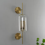 Liravelle Glass Wall Light-Moonnatur