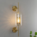 Liravelle Glass Wall Light-Moonnatur