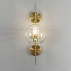 Liravelle Glass Wall Light-Moonnatur