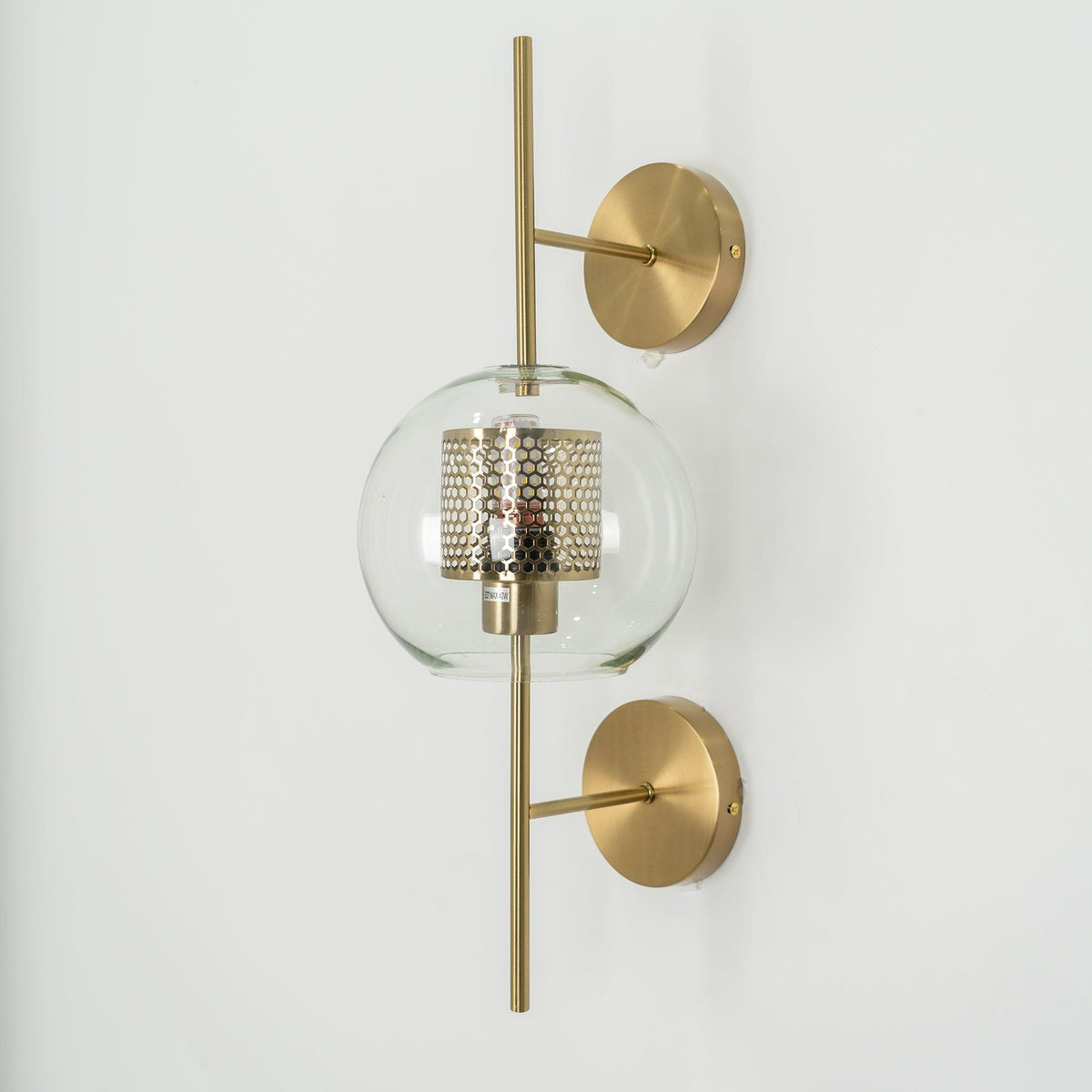 Liravelle Glass Wall Light-Moonnatur