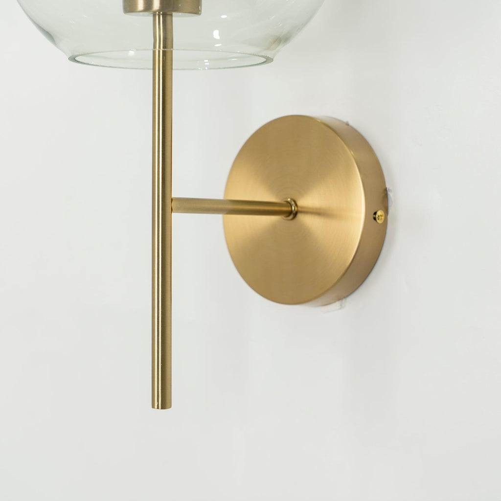 Liravelle Glass Wall Light-Moonnatur