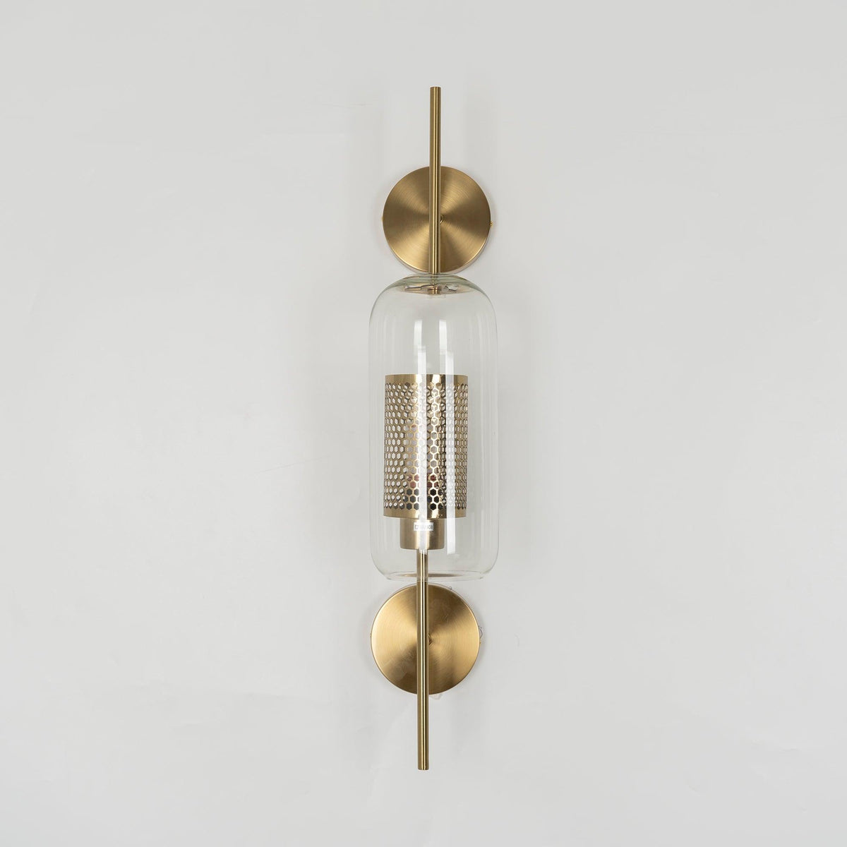 Liravelle Glass Wall Light-Moonnatur