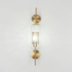 Liravelle Glass Wall Light-Moonnatur