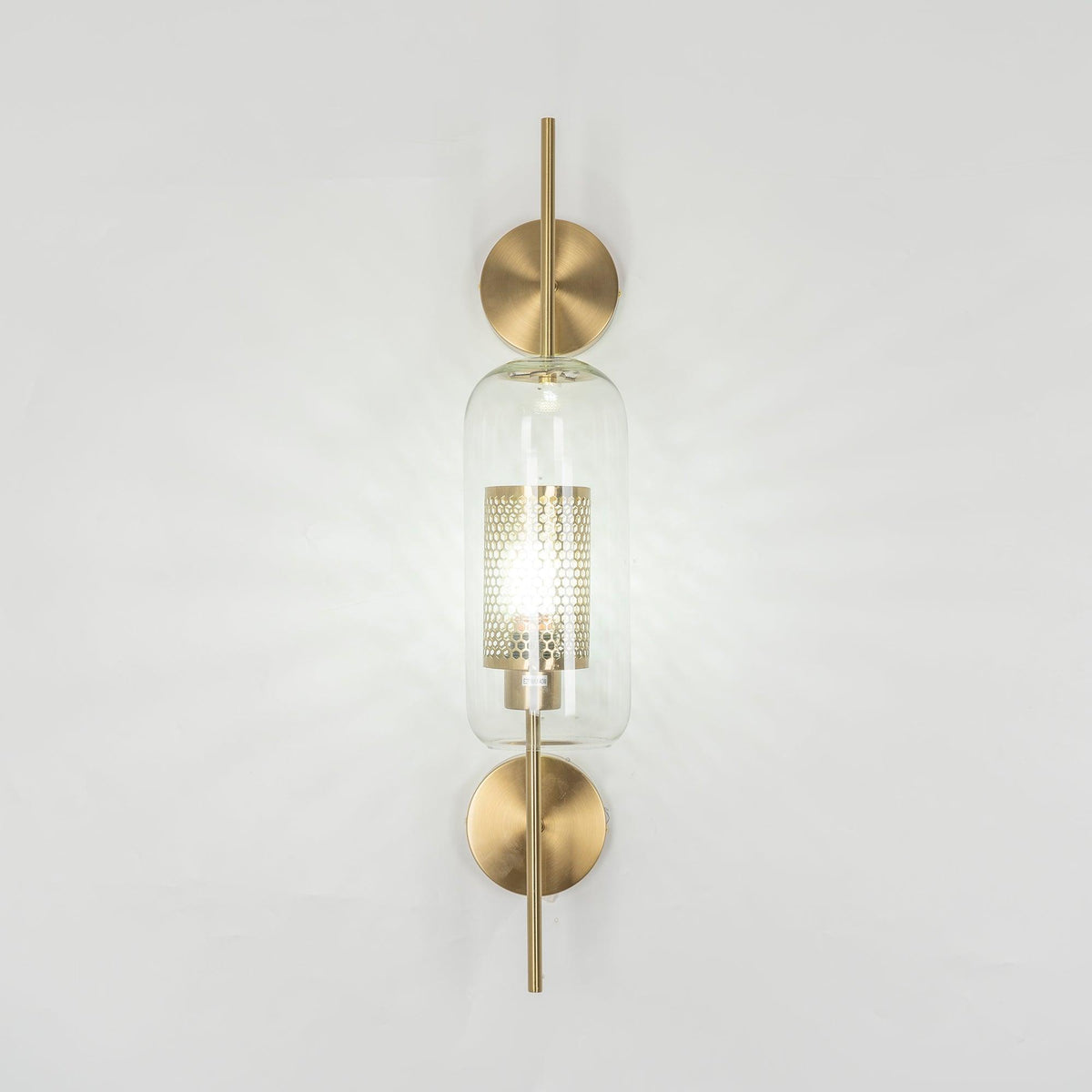 Liravelle Glass Wall Light-Moonnatur