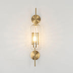 Liravelle Glass Wall Light-Moonnatur