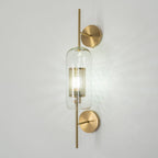 Liravelle Glass Wall Light-Moonnatur