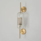 Liravelle Glass Wall Light-Moonnatur