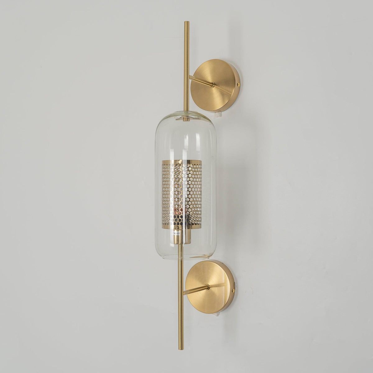 Liravelle Glass Wall Light-Moonnatur