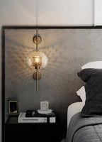 Liravelle Glass Wall Light-Moonnatur