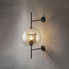 Liravelle Glass Wall Light-Moonnatur