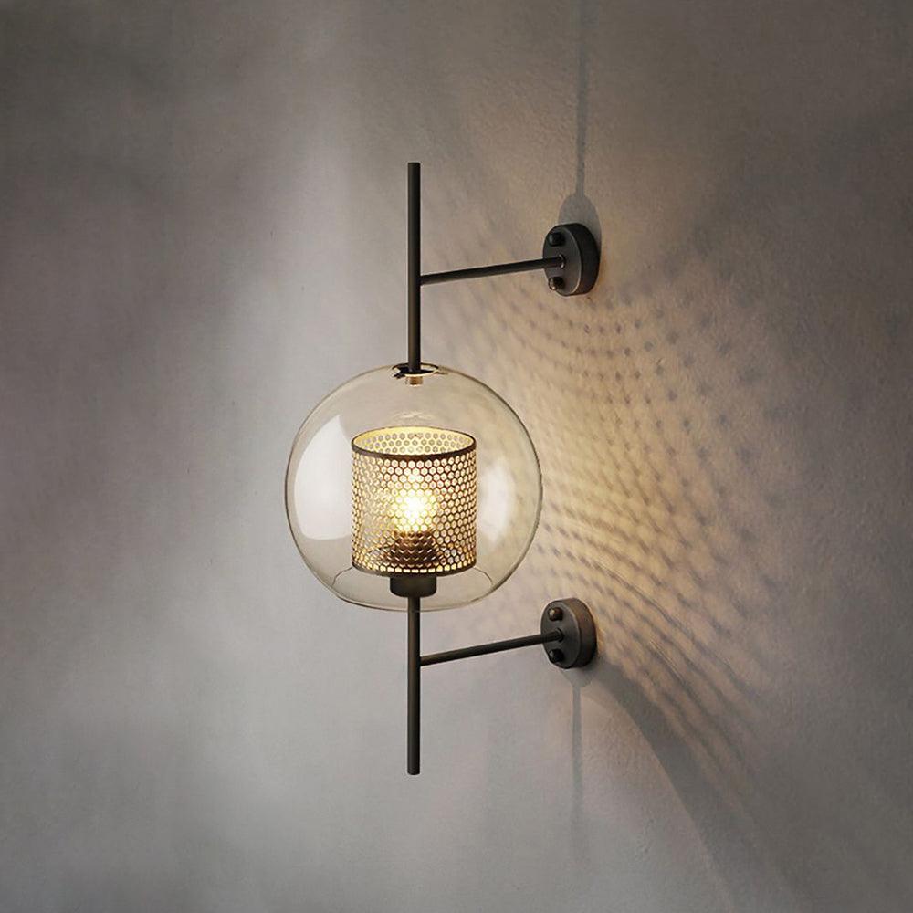 Liravelle Glass Wall Light-Moonnatur