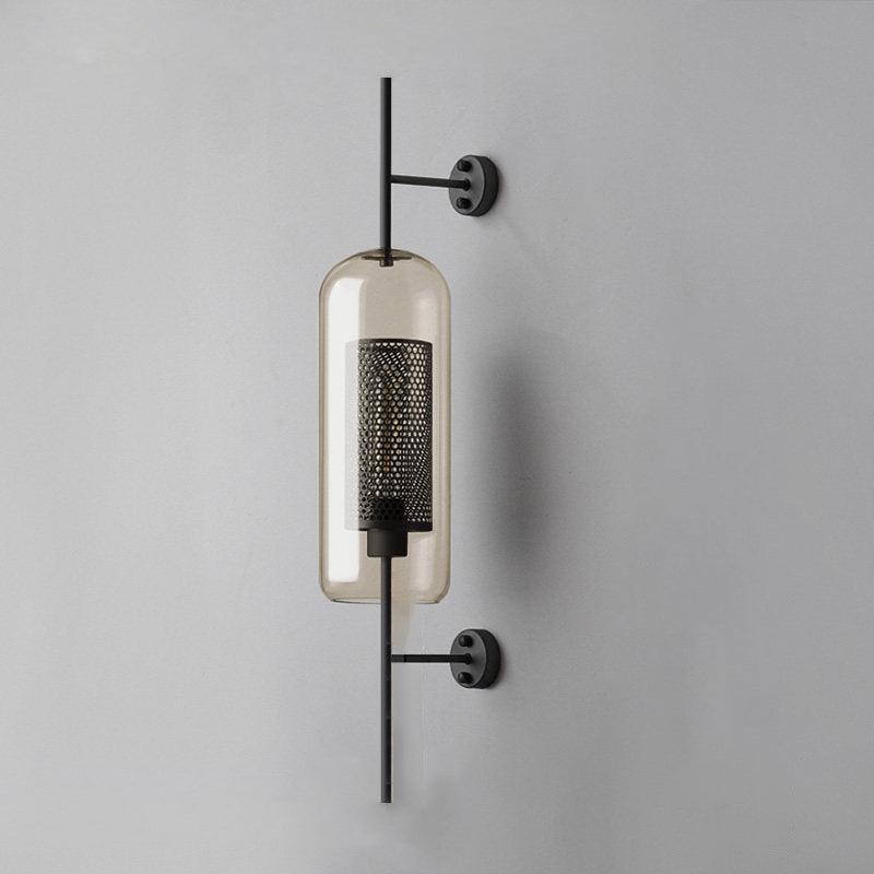 Liravelle Glass Wall Light-Moonnatur